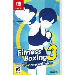 Fitness Boxing 3:  Your Personal Trainer - Nintendo Switch