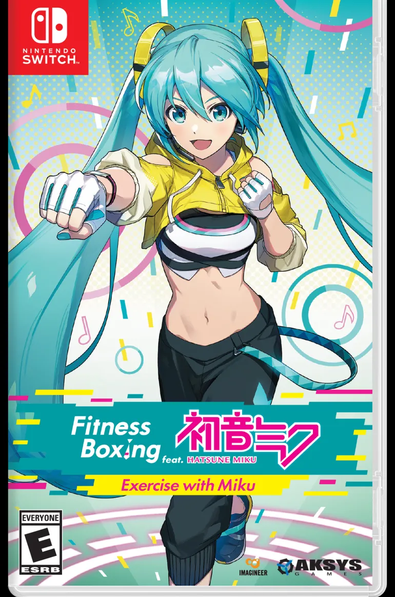 Fitness Boxing feat. HATSUNE MIKU - Nintendo Switch