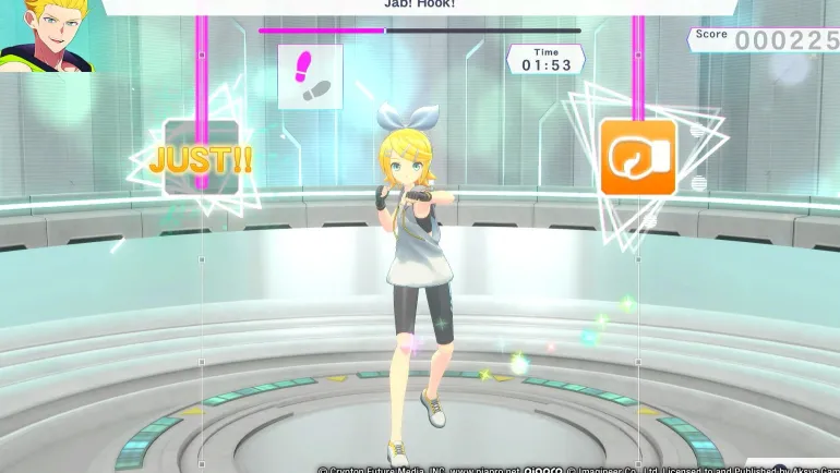 Fitness Boxing feat. HATSUNE MIKU - Nintendo Switch