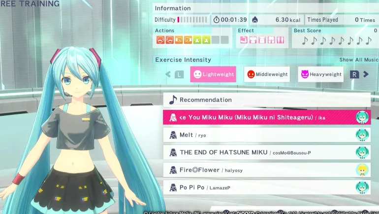 Fitness Boxing feat. HATSUNE MIKU - Nintendo Switch