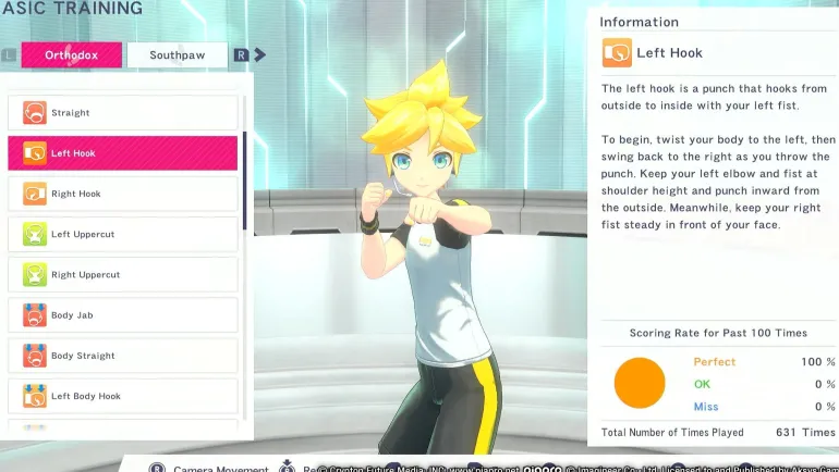 Fitness Boxing feat. HATSUNE MIKU - Nintendo Switch