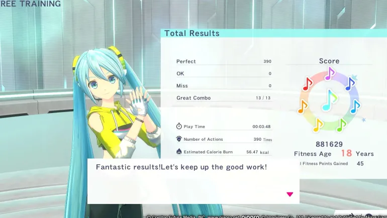 Fitness Boxing feat. HATSUNE MIKU - Nintendo Switch