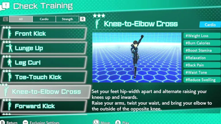 Fitness Circuit - Nintendo Switch