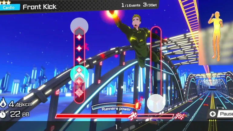 Fitness Circuit - Nintendo Switch