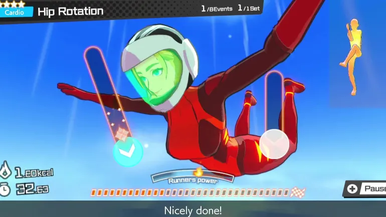 Fitness Circuit - Nintendo Switch
