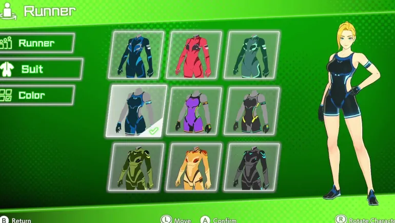 Fitness Circuit - Nintendo Switch