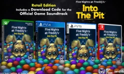 Five Nights at Freddy's: Into the Pit - PlayStation 5 (PRE-ORDER)