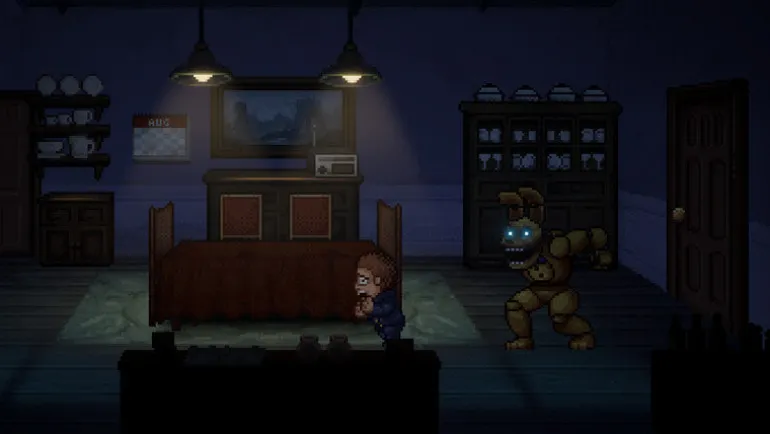 Five Nights at Freddy's: Into the Pit - PlayStation 4 (PRE-ORDER)