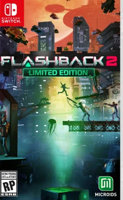 Flashback 2: Limited Edition - Nintendo Switch (PRE-ORDER)