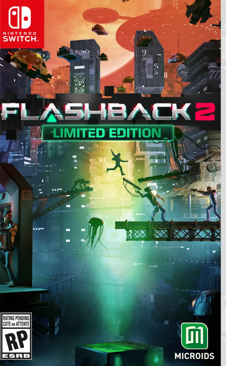 Flashback 2: Limited Edition - Nintendo Switch (PRE-ORDER)