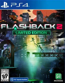 Flashback 2: Limited Edition - PS4 (PRE-ORDER)