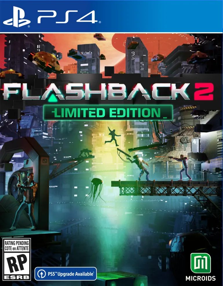 Flashback 2: Limited Edition - PS4 (PRE-ORDER)