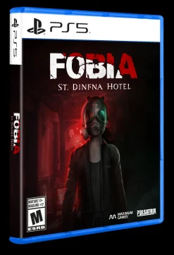 Fobia St Dinfna Hotel - PS5