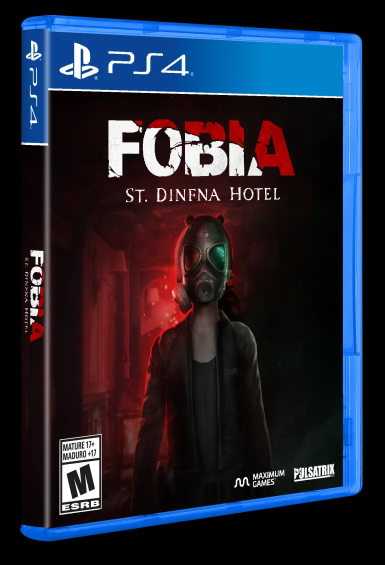 Fobia St Dinfna Hotel - PS4