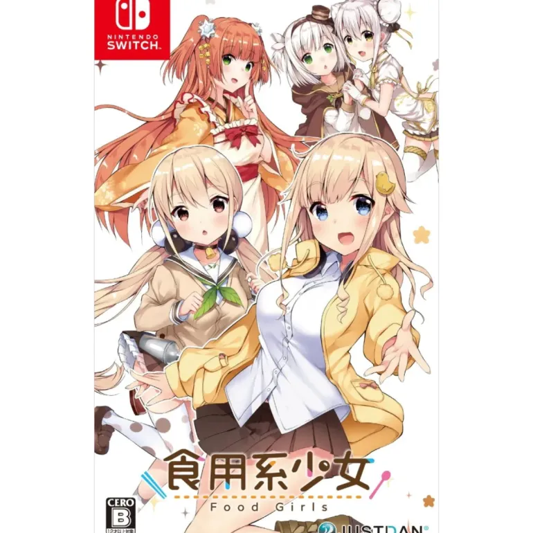 FOOD GIRLS (JPN IMPORT) - SWITCH