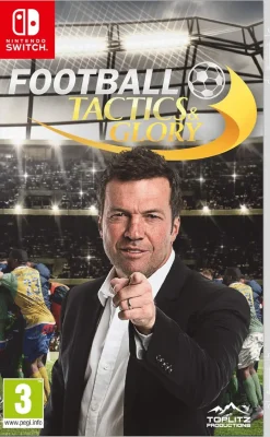 Football Tactics & Glory  (EU Import) - Nintendo Switch