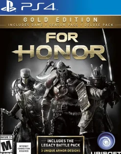 For Honor Gold Edition - PS4