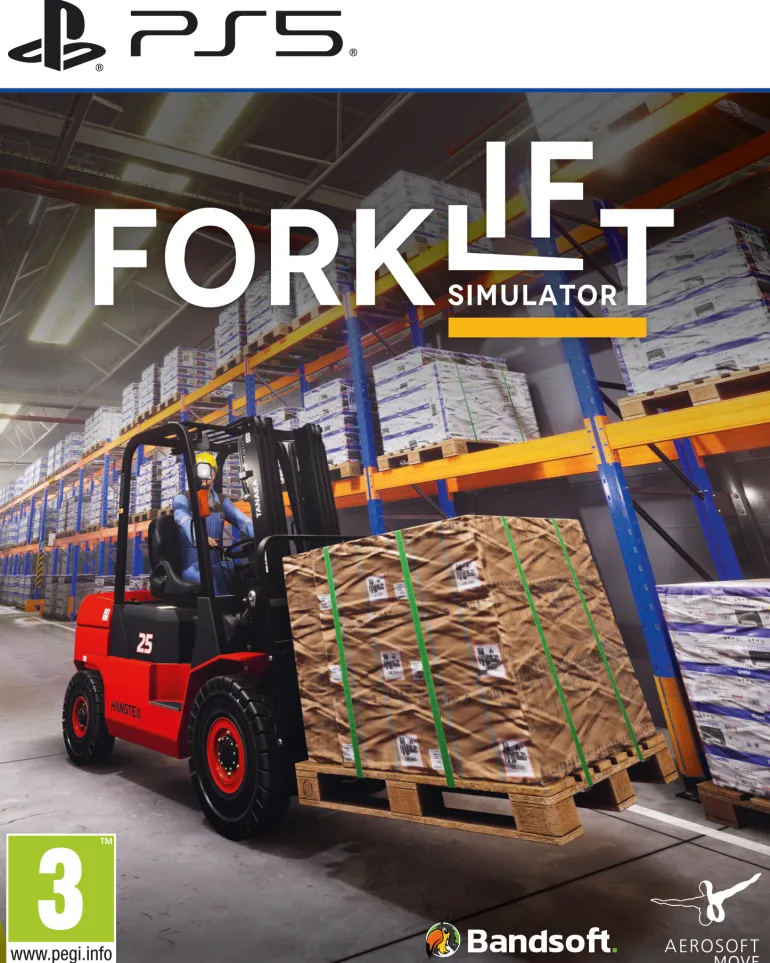 Forklift Simulator (EU Import) - Playstation 5