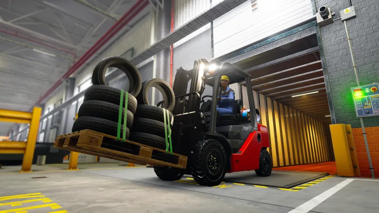 Forklift Simulator (EU Import) - Playstation 5