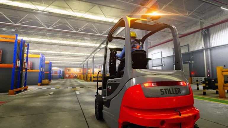 Forklift Simulator (EU Import) - Playstation 5