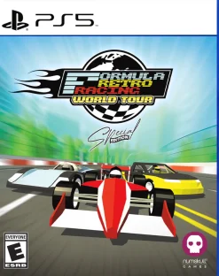 FORMULA RETRO RACING WORLD TOUR SPECIAL EDITION - PS5
