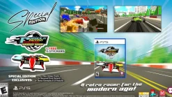 FORMULA RETRO RACING WORLD TOUR SPECIAL EDITION - PS5