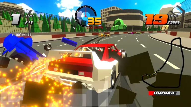FORMULA RETRO RACING WORLD TOUR SPECIAL EDITION - PS5