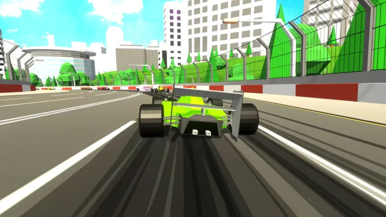 FORMULA RETRO RACING WORLD TOUR SPECIAL EDITION - PS5