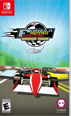 Formula Retro Racing World Tour Special Edition - Nintendo Switch