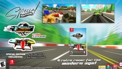 Formula Retro Racing World Tour Special Edition - Nintendo Switch