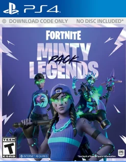 Fornite Minty Legends Pack - PlayStation 4