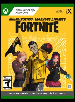 FORTNITE ANIME LEGENDS (Code In Box) - XBOX ONE/XBOX SERIES X