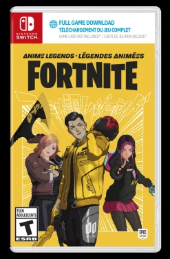 FORTNITE ANIME LEGENDS (Code In Box) - SWITCH