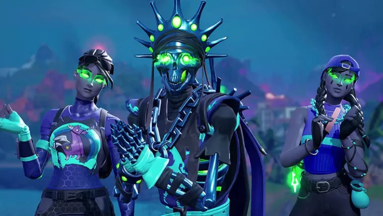 Fortnite Minty Legends Pack - PlayStation 5