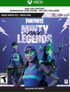 FORTNITE MINTY LEGENDS PACK - XB1