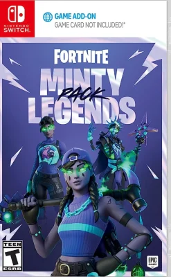 FORTNITE MINTY LEGENDS PACK (CIB) - SWITCH