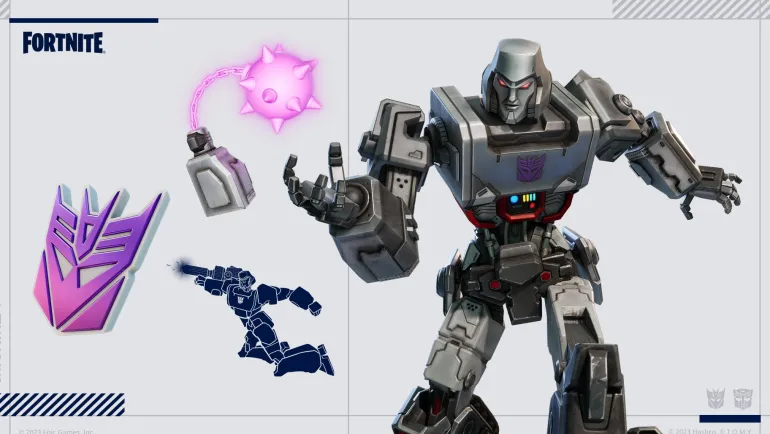 FORTNITE TRANSFORMERS PACK - PS5