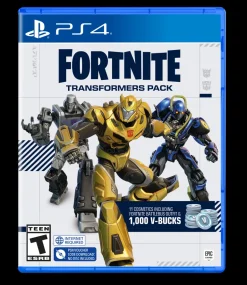 FORTNITE TRANSFORMERS PACK - PS4