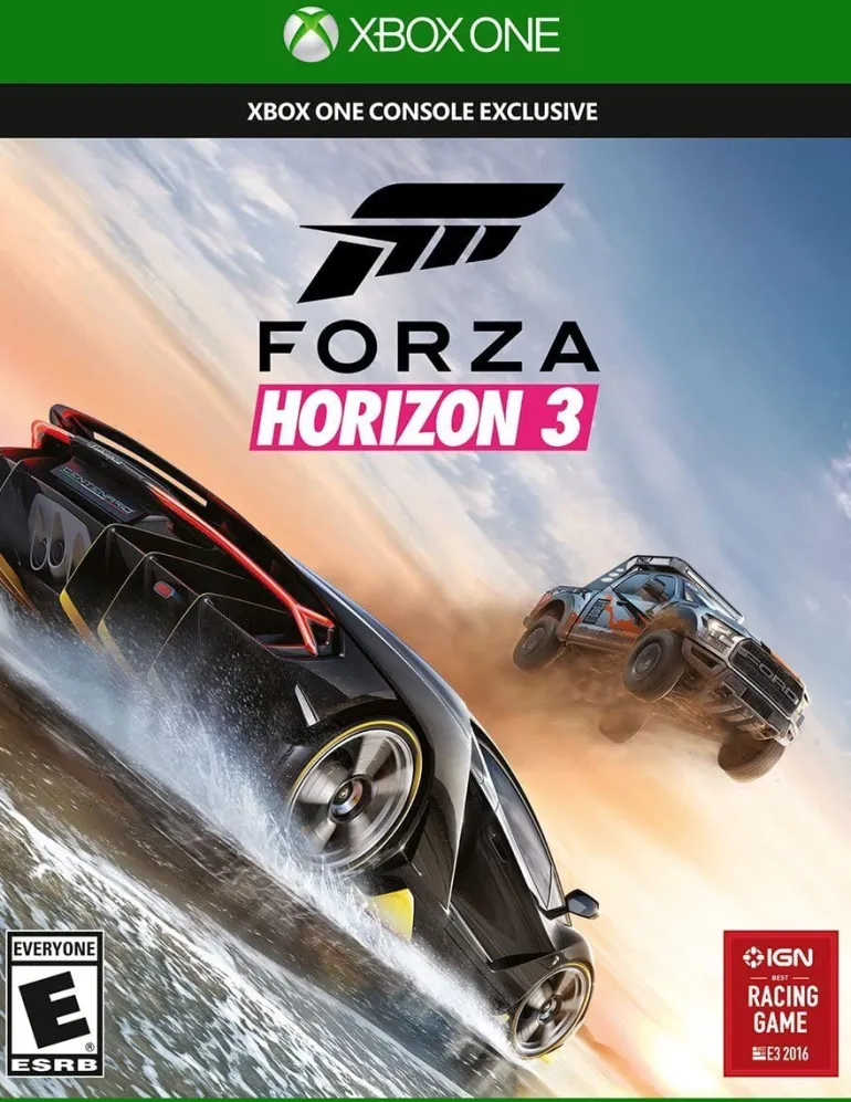 Forza Horizon 3 - XBOX ONE
