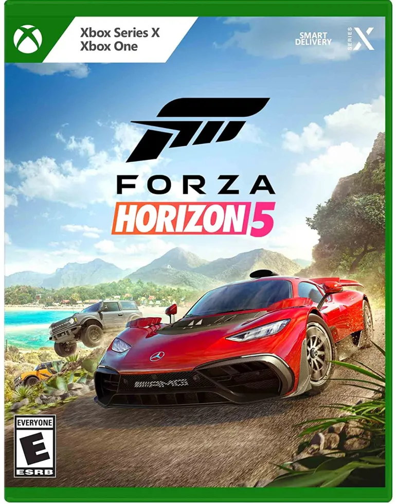 FORZA HORIZON 5 - XBOX SERIES X