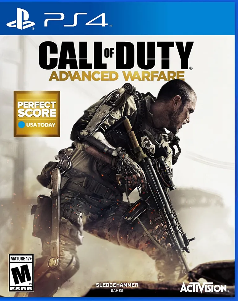 (French Version) Call of Duty Advanced Warfare Day Zero Edition - PlayStation 4