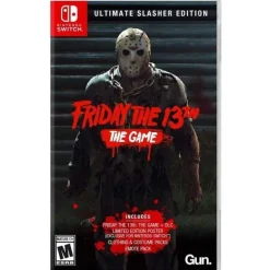 Friday the 13th : The Game Ultimate Slasher Edition - SWITCH