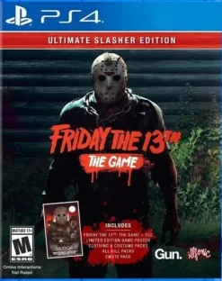 Friday the 13th : The Game Ultimate Slasher Edition - Playstation 4