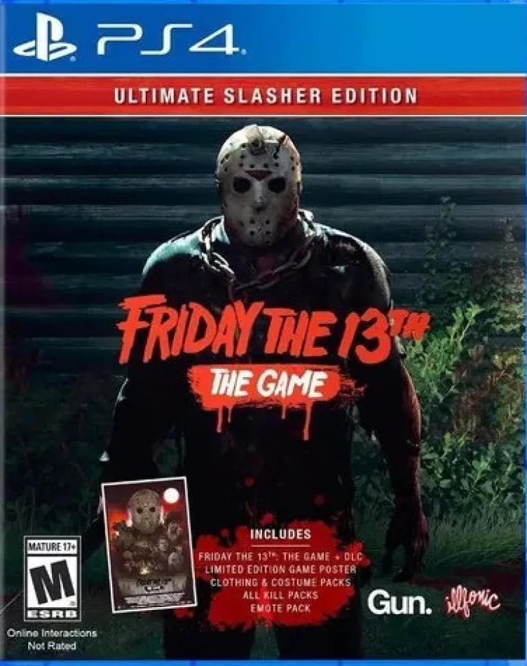 Friday the 13th : The Game Ultimate Slasher Edition - Playstation 4