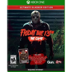 Friday the 13TH the Game Ultimate Slasher Edition - Xbox One