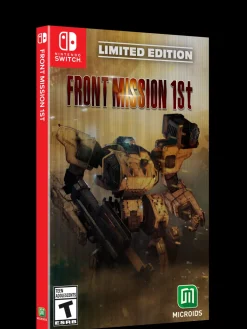 Front Mission 1st Limited Edition - Nintendo Switch