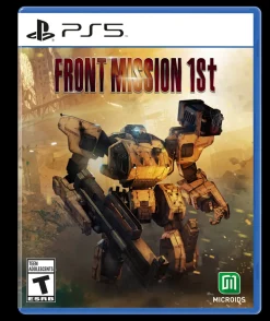 Front Mission 1st Remake Limited Edition - Playstation 5