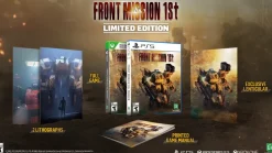 Front Mission 1st Remake Limited Edition - Playstation 5