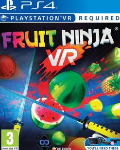 FRUIT NINJA VR (PAL IMPORT PLAYS IN ENGLISH) - PS4