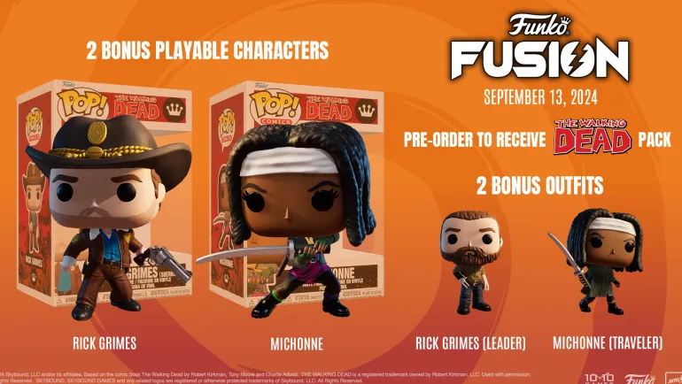 Funko Fusion - Playstation 5